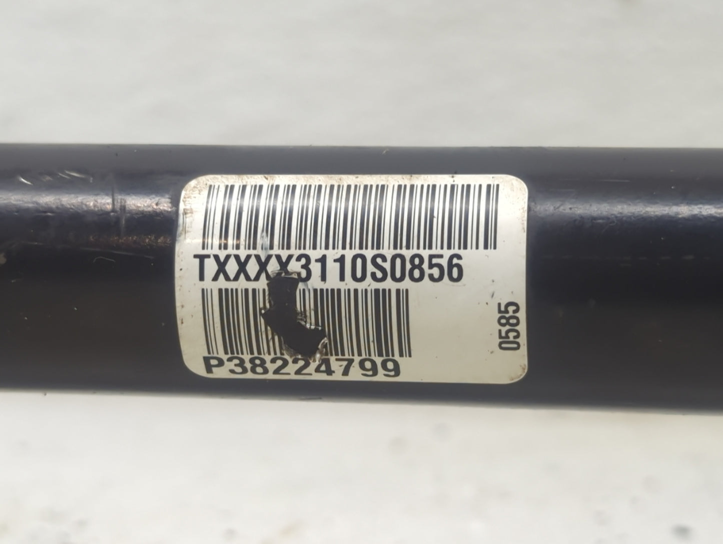 2018-2022 Chevrolet Traverse Axle Shaft Front Passenger Cv C/v - Oemusedautoparts1.com