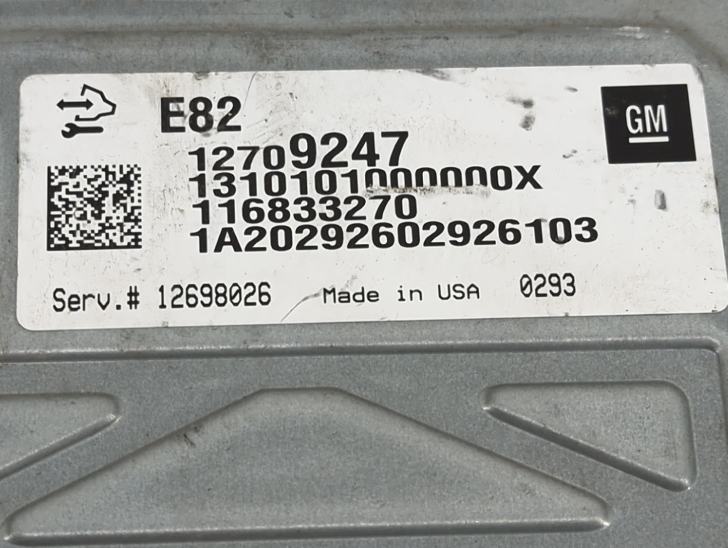 2018-2022 Chevrolet Traverse PCM Engine Control Computer ECU ECM PCU OEM P/N:12709247 12698026 Fits OEM Used Auto Parts - Oe