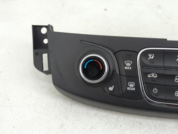 2018-2022 Chevrolet Traverse Climate Control Module Temperature AC/Heater Replacement P/N:84344402 7370200000000X Fits OEM Used Auto Parts