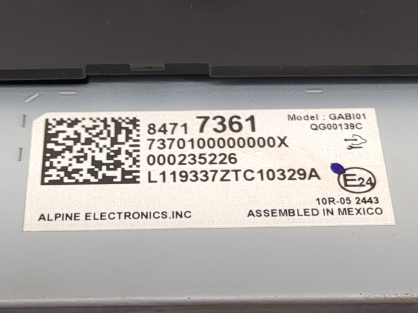 2021 Chevrolet Traverse Information Display Screen 1473291 - Oemusedautoparts1.com