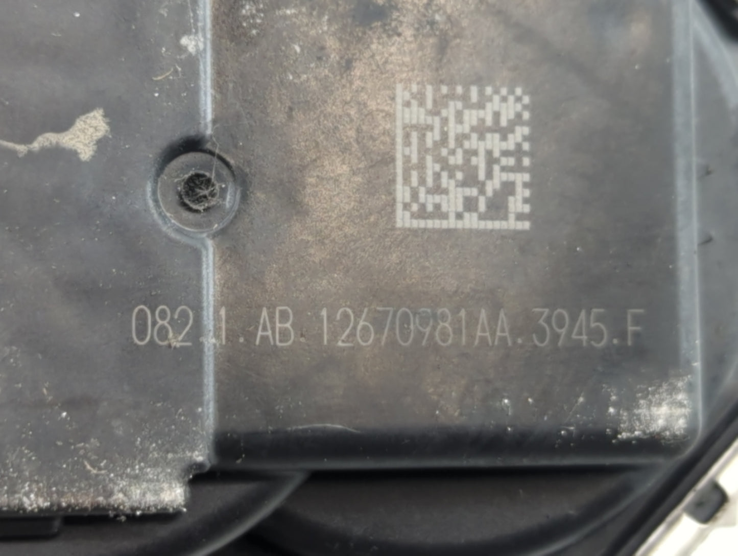 2017-2022 Chevrolet Traverse Throttle Body P/N:12670981AA Fits Fits 2012 2013 2014 2015 2016 2017 2018 2019 2020 2021 2022 O