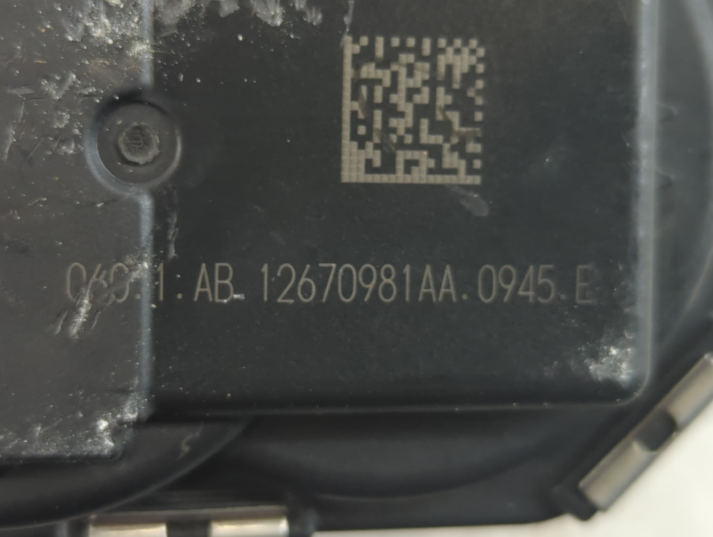 2017-2022 Chevrolet Traverse Throttle Body P/N:12670981AA Fits Fits 2012 2013 2014 2015 2016 2017 2018 2019 2020 2021 2022 O