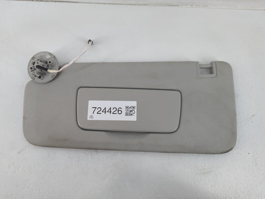 2018-2022 Chevrolet Traverse Sun Visor Shade Replacement Driver Left Mirror Fits Fits 2018 2019 2020 2021 2022 OEM Used Auto Parts