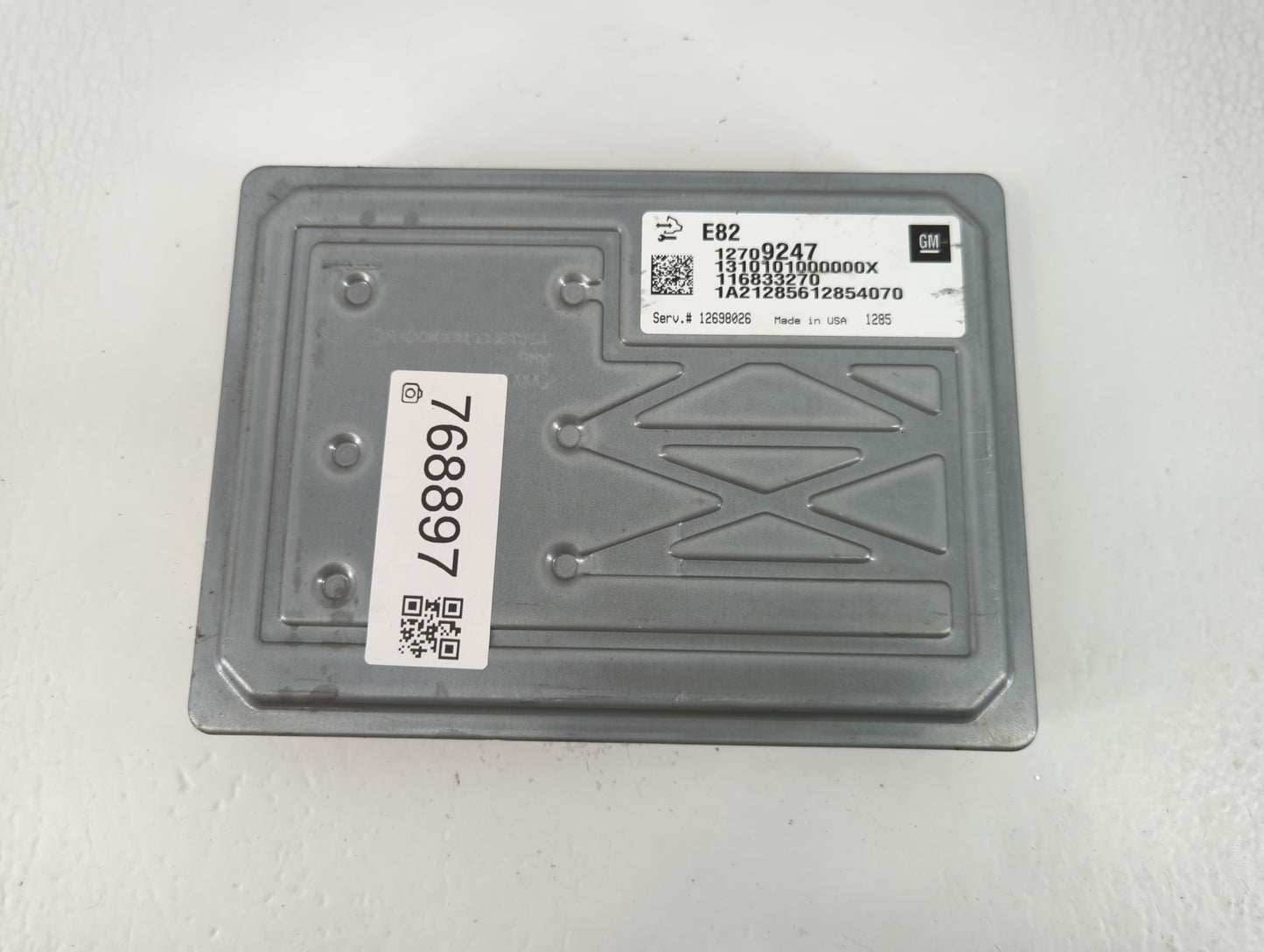 2018-2022 Chevrolet Traverse PCM Engine Control Computer ECU ECM PCU OEM P/N:12709247 Fits Fits 2016 2017 2018 2019 2020 202