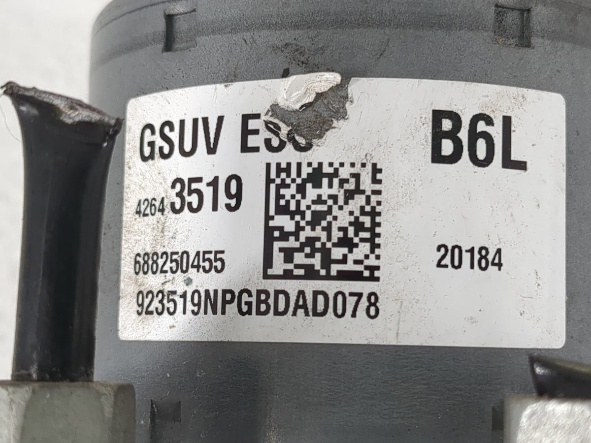 2017-2021 Chevrolet Trax Anti-Lock Brake ABS Pump Module Actuator OEM P/N:42643519 Fits Fits 2017 2018 2019 2020 2021 OEM Us