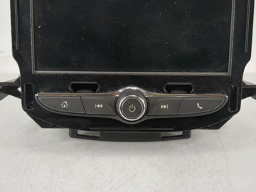 2021 Chevrolet Trax Radio AM FM Cd Player Receiver Replacement P/N:84799510 Fits OEM Used Auto Parts