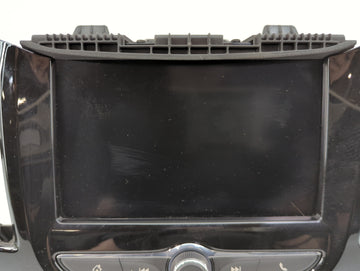 2021-2021 Chevrolet Trax Radio Control Panel