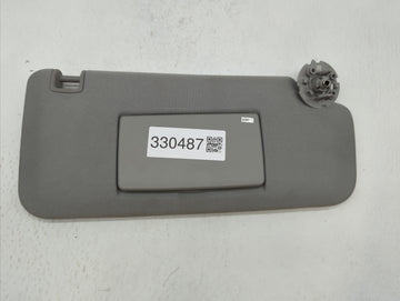 2017-2018 Chevrolet Trax Sun Visor Shade Replacement Passenger Right Mirror Fits Fits 2017 2018 OEM Used Auto Parts
