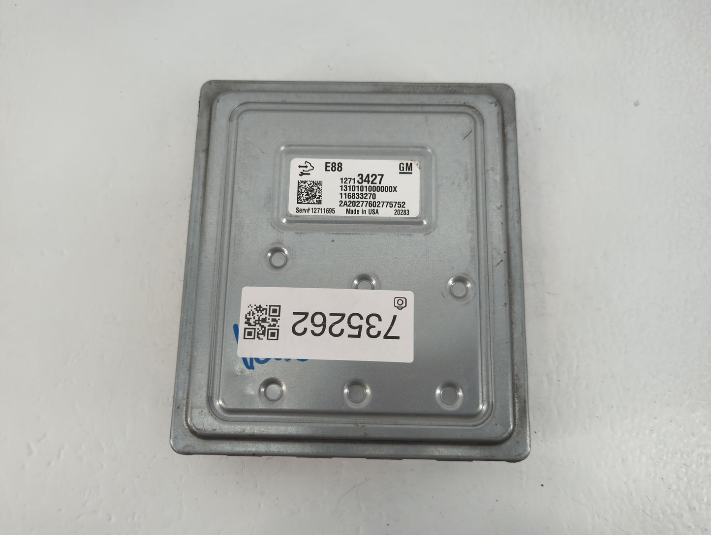 2021 Chevrolet Trax PCM Engine Control Computer ECU ECM PCU OEM P/N:12713427 Fits Fits 2020 2022 OEM Used Auto Parts - Oemus