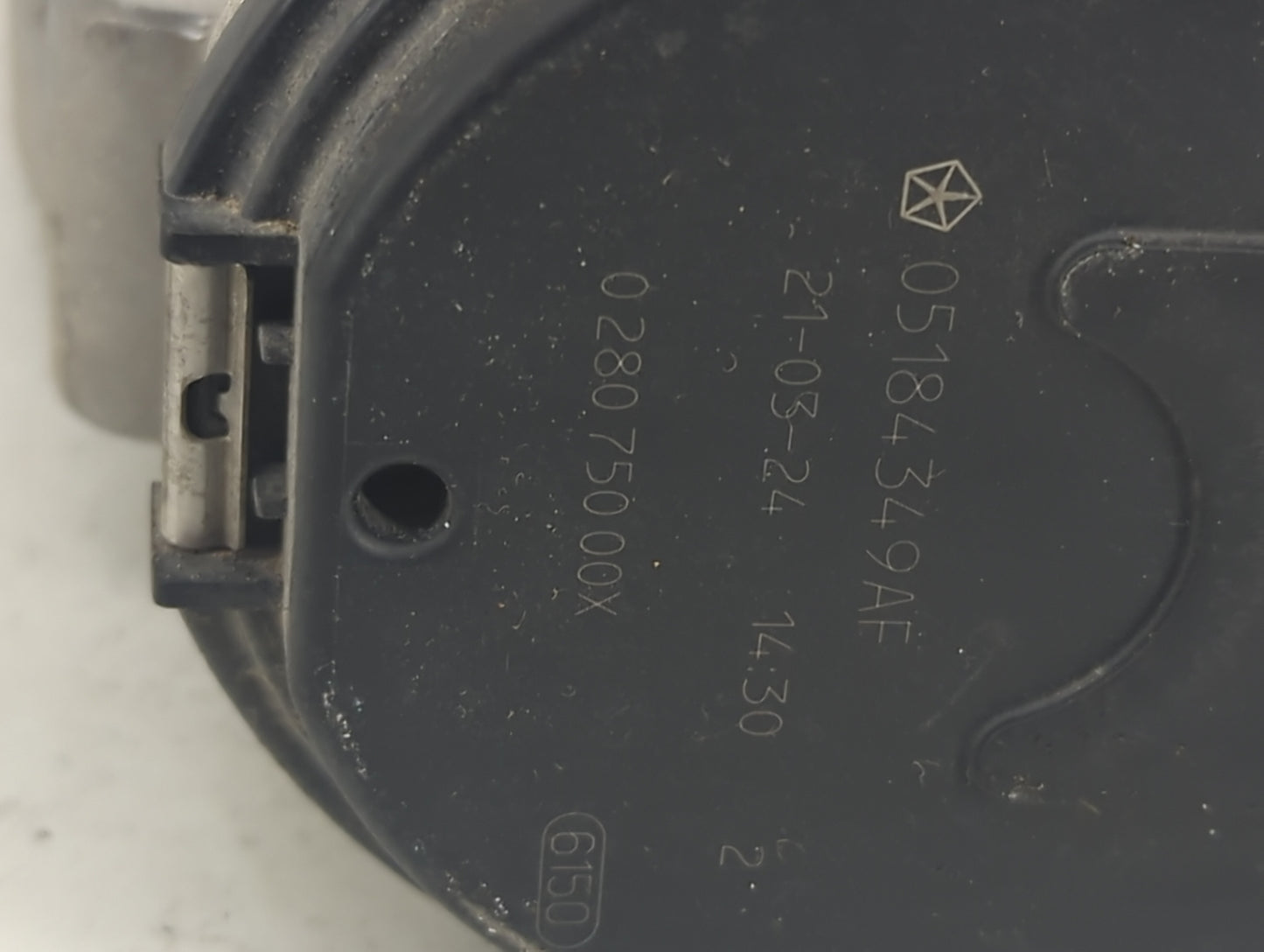 2017-2022 Chrysler Pacifica Throttle Body P/N:0 280 750 00X Fits Fits 2011 2012 2013 2014 2015 2016 2017 2018 2019 2020 2021