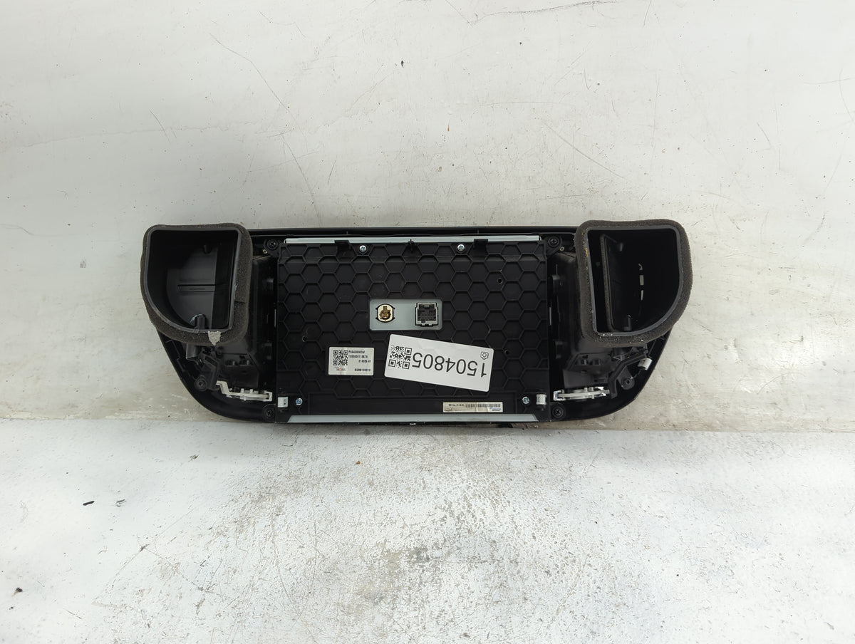 2021-2022 Chrysler Pacifica Information Radio Display Screen 1504805 - Oemusedautoparts1.com