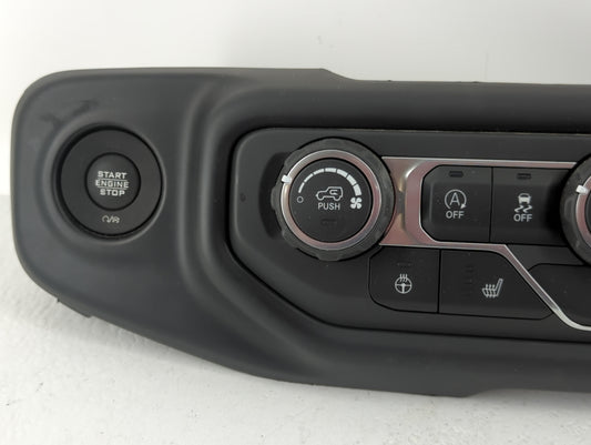 2021-2022 Chrysler Pacifica Climate Control Module Temperature AC/Heater Replacement P/N:P7BU60DX9AA 45301 Fits Fits 2021 2022 OEM Used Auto Parts