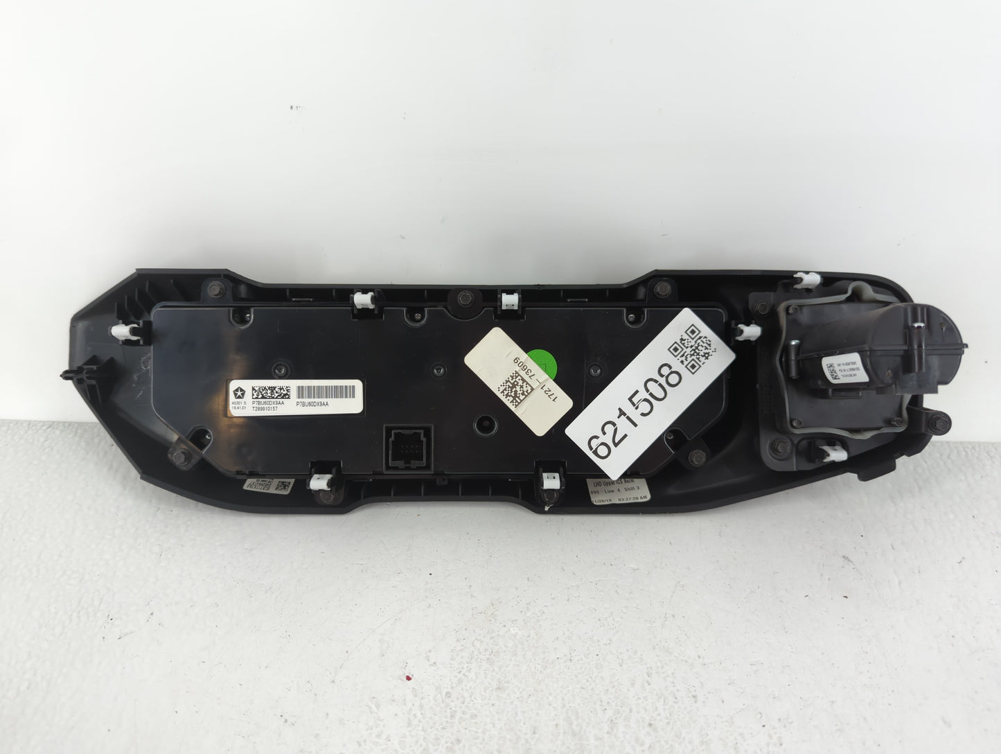 2021-2022 Chrysler Pacifica Climate Control Module Temperature AC/Heater Replacement P/N:P7BU60DX9AA 45301 Fits Fits 2021 20