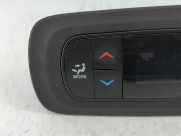 2017-2021 Chrysler Pacifica Climate Control Module Temperature AC/Heater Replacement P/N:P6WL30DX9AA T350010790 Fits OEM Used Auto Parts