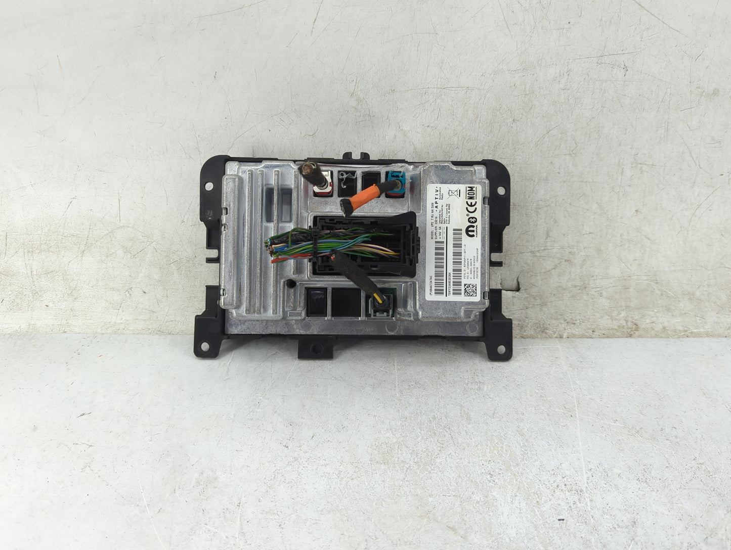 2021 Chrysler Voyager Radio AM FM Cd Player Receiver Replacement P/N:68467247AC VP2_7 RU NA SXM, L2C0069TR, 3432A-0069TR Fit