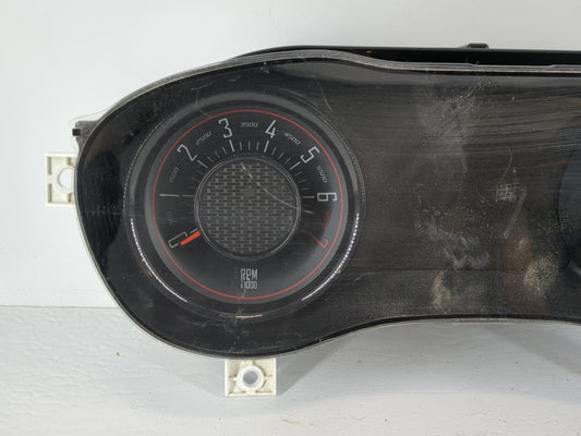 2021 Dodge Challenger Instrument Cluster Speedometer Gauges P/N:P68495284B Fits OEM Used Auto Parts