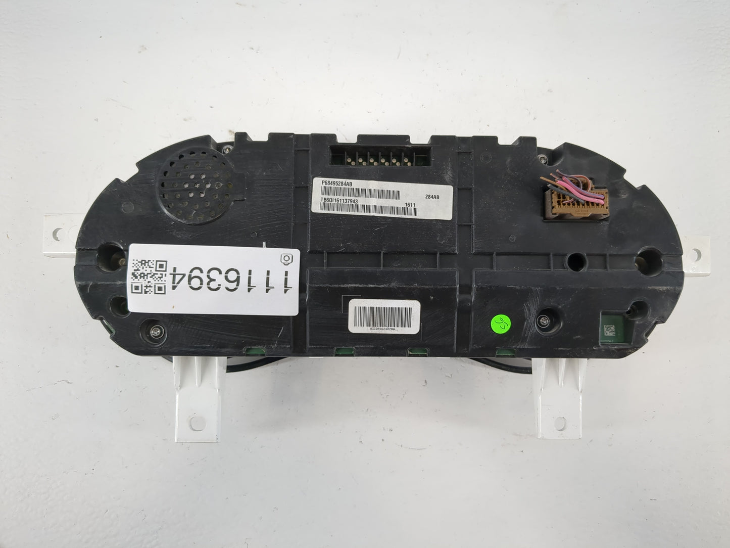 2021 Dodge Challenger Instrument Cluster Speedometer Gauges P/N:P68495284B Fits OEM Used Auto Parts - Oemusedautoparts1.com