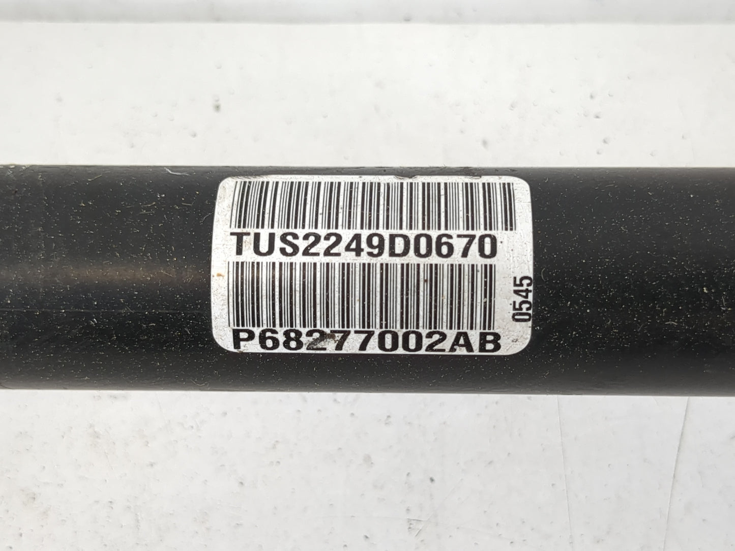 2015-2022 Dodge Challenger Axle Shaft Front Driver Cv C/v - Oemusedautoparts1.com