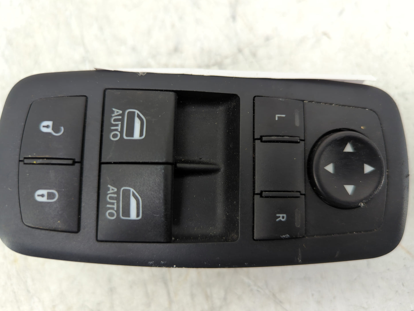 2015-2022 Dodge Challenger Master Power Window Switch Replacement Driver Side Left P/N:68183752AF Fits OEM Used Auto Parts -