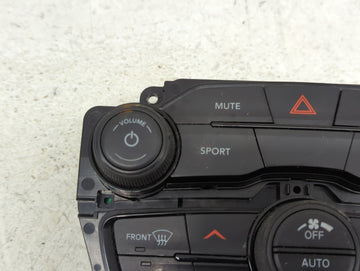 2019-2022 Dodge Challenger Climate Control Module Temperature AC/Heater Replacement P/N:68293606AE Fits Fits 2019 2020 2021 2022 OEM Used Auto Parts