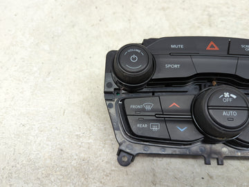 2019 Dodge Challenger Climate Control Module Temperature AC/Heater Replacement P/N:68293606AE 6TD481X8AA Fits OEM Used Auto Parts