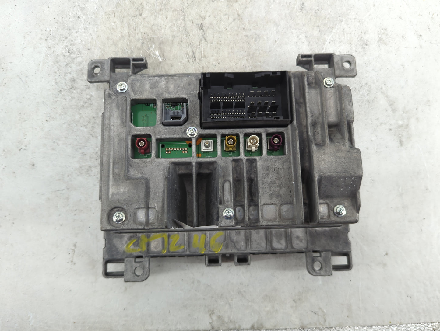 2021 Dodge Challenger Information Display Screen 1487142 - Oemusedautoparts1.com