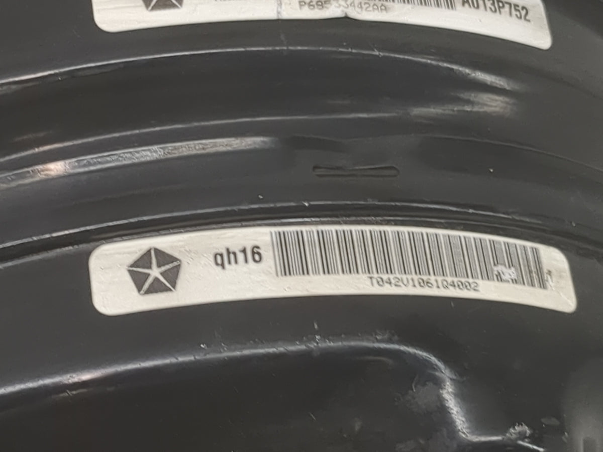 2015-2022 Dodge Challenger Power Brake Booster Oem - Oemusedautoparts1.com