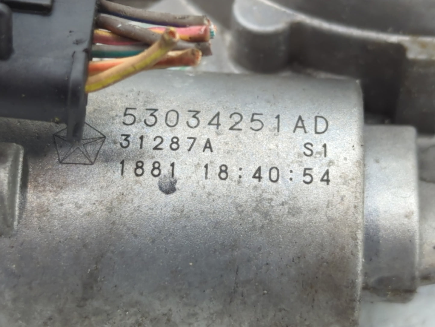 2013-2022 Dodge Challenger Throttle Body P/N:53034251AD Fits Fits 2012 2013 2014 2015 2016 2017 2018 2019 2020 2021 2022 OEM