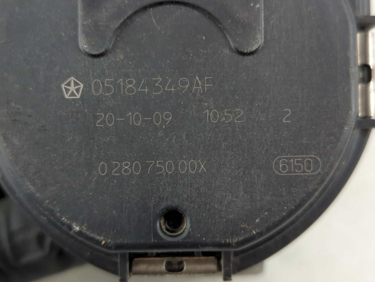 2013-2022 Dodge Challenger Throttle Body P/N:05184349AF Fits Fits 2012 2013 2014 2015 2016 2017 2018 2019 2020 2021 2022 OEM