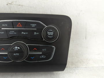 2017-2022 Dodge Charger Climate Control Module Temperature AC/Heater Replacement P/N:P68293624AD Fits OEM Used Auto Parts