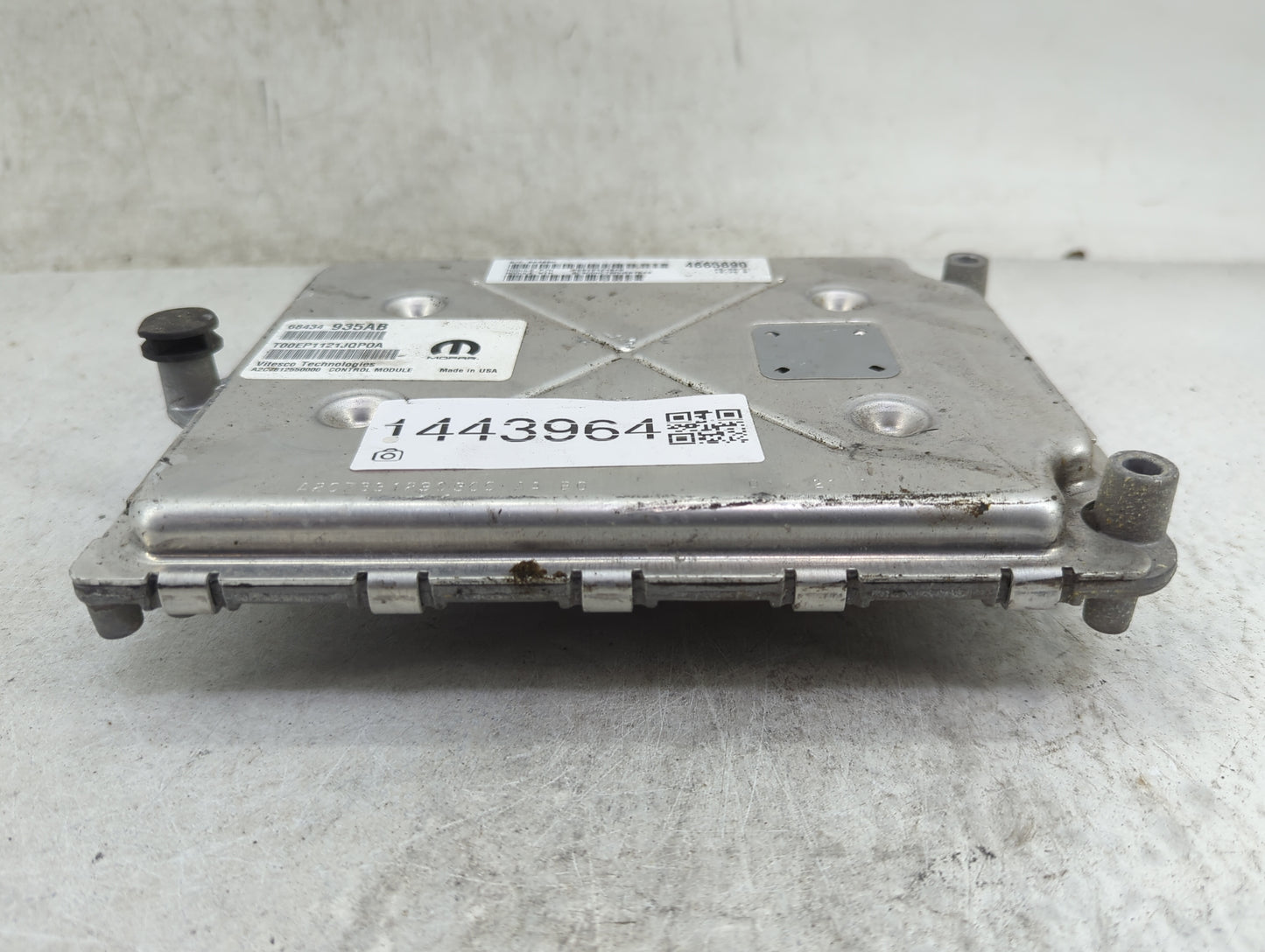 2020-2022 Dodge Charger PCM Engine Control Computer ECU ECM PCU OEM P/N:68434935AB T00EP112LJ0P0A Fits Fits 2020 2021 2022 O