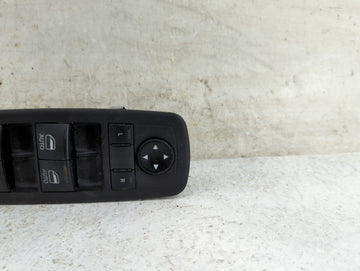 2020-2022 Dodge Charger Master Power Window Switch Replacement Driver Side Left P/N:68455275AA Fits Fits 2020 2021 2022 OEM Used Auto Parts