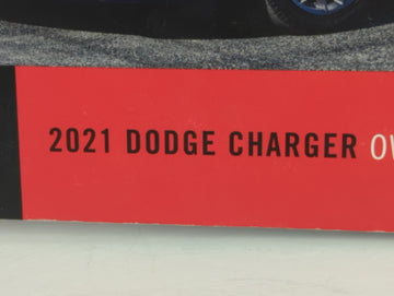 2021 Dodge Charger Owners Manual Book Guide P/N:21_LD_0M_EN_USC OEM Used Auto Parts