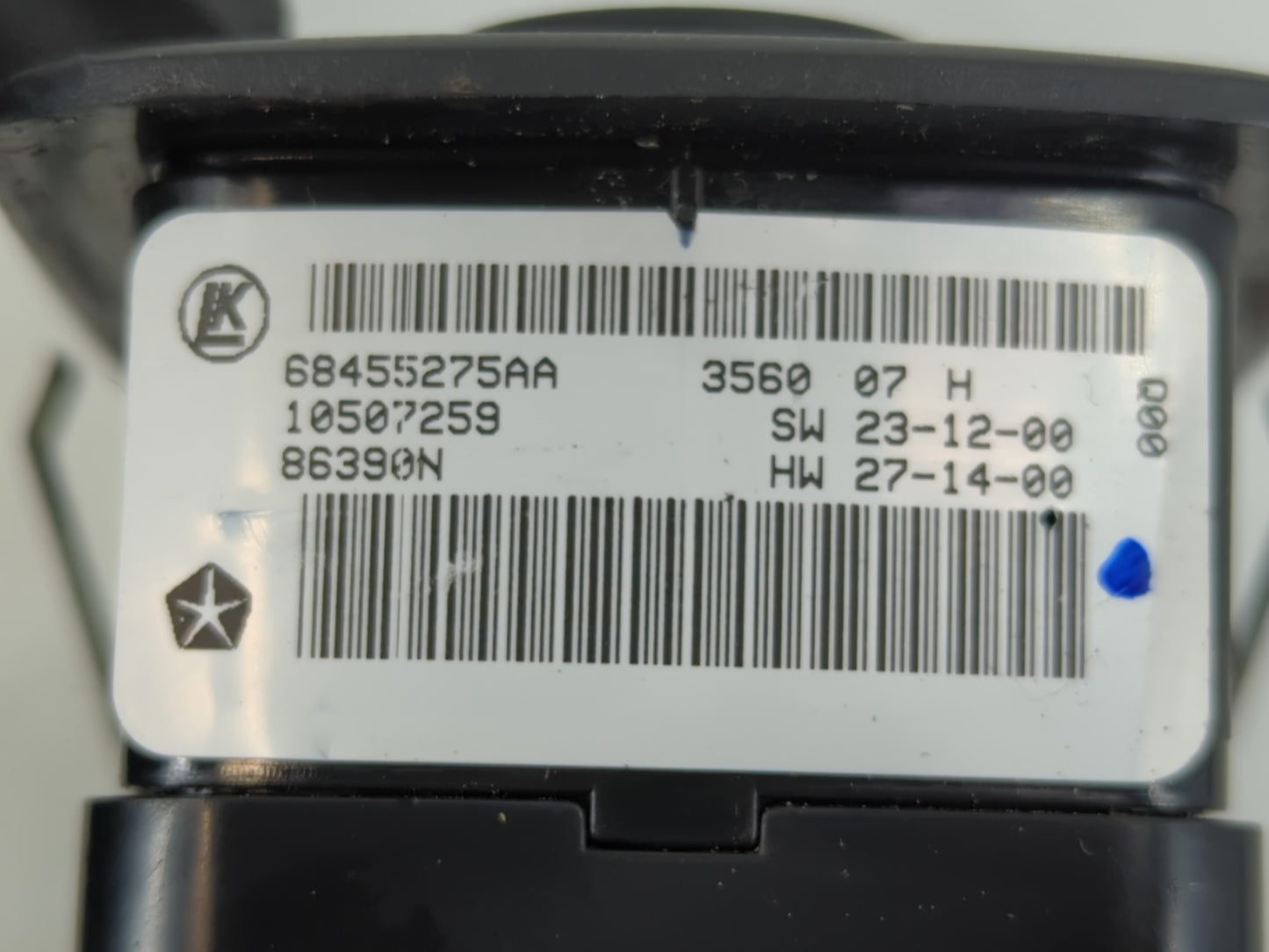 2020-2022 Dodge Charger Master Power Window Switch Replacement Driver Side Left P/N:68455275AA Fits Fits 2020 2021 2022 OEM