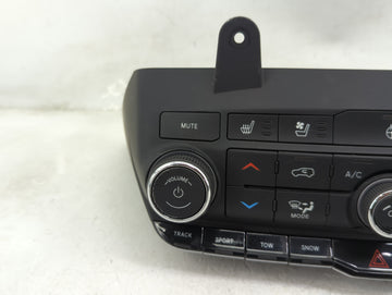 2021-2022 Dodge Durango Climate Control Module Temperature AC/Heater Replacement P/N:P68465679AB 17036489-02 Fits Fits 2021 2022 OEM Used Auto Parts