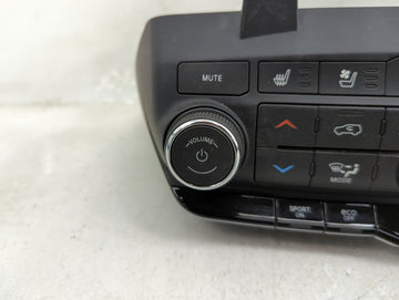 2021-2022 Dodge Durango Climate Control Module Temperature AC/Heater Replacement P/N:P68465676AB 68465676AB Fits Fits 2021 2022 OEM Used Auto Parts