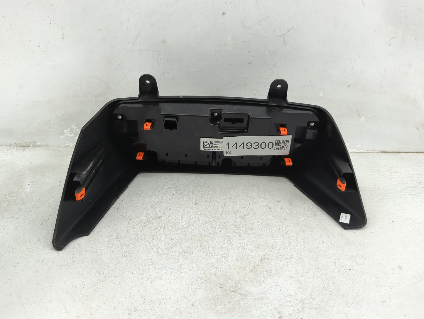 2021-2022 Dodge Durango Climate Control Module Temperature AC/Heater Replacement P/N:P68465676AB 68465676AB Fits Fits 2021 2