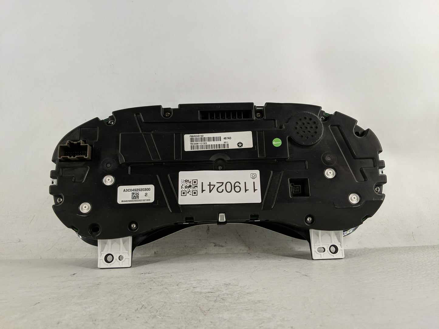 2021 Dodge Ram 1500 Instrument Cluster Speedometer Gauges P/N:P68453467AD Fits Fits 2022 OEM Used Auto Parts - Oemusedautopa