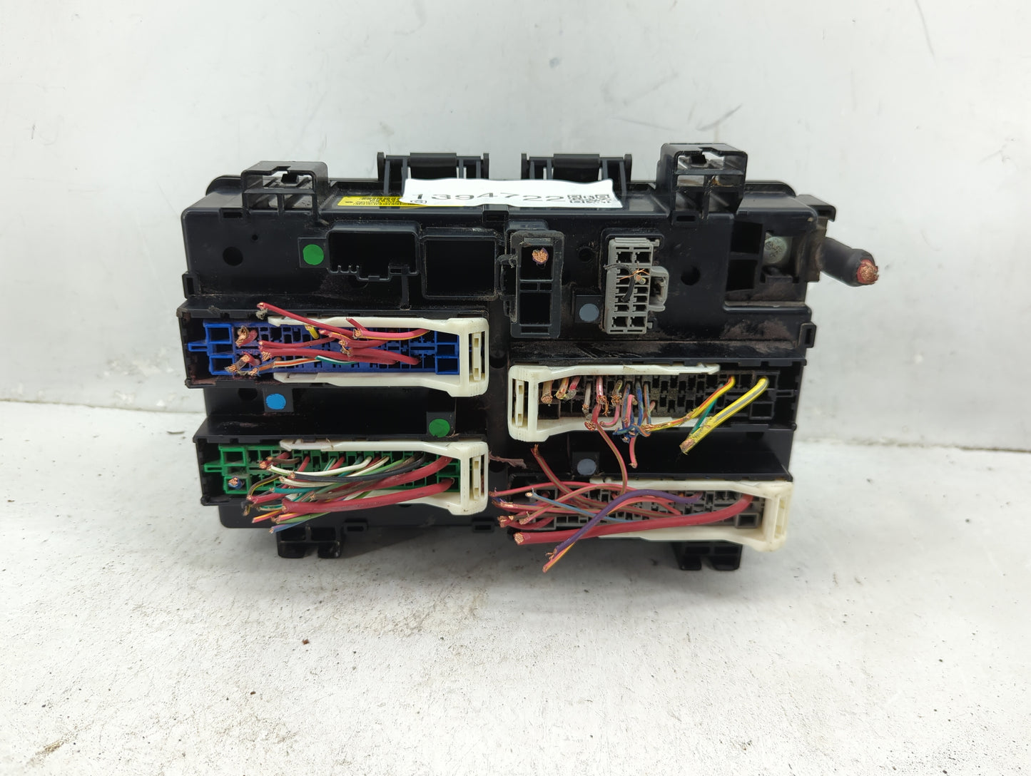 2021 Dodge Ram 1500 Fusebox Fuse Box Panel Relay Module P/N:P68322371AD Fits OEM Used Auto Parts - Oemusedautoparts1.com