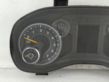 2021 Dodge Ram 1500 Instrument Cluster Speedometer Gauges P/N:P68453461AD Fits OEM Used Auto Parts