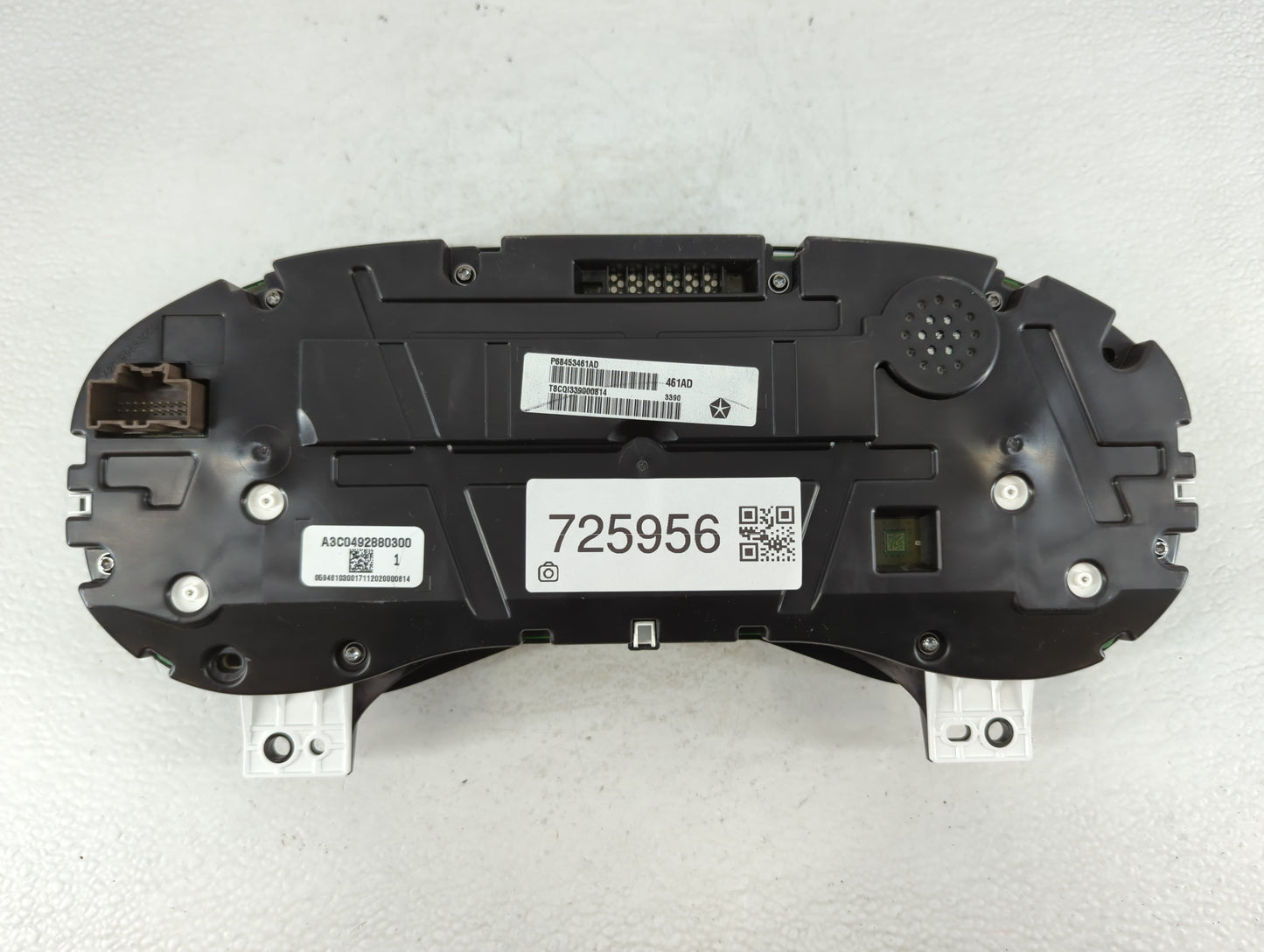 2021 Dodge Ram 1500 Instrument Cluster Speedometer Gauges P/N:P68453461AD Fits OEM Used Auto Parts - Oemusedautoparts1.com