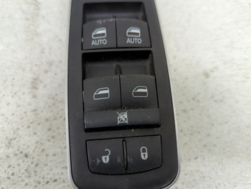 2021 Dodge Ram 2500 Master Power Window Switch Replacement Driver Side Left P/N:68262252AC Fits Fits 2016 2017 2018 2019 2020 2022 OEM Used Auto Parts