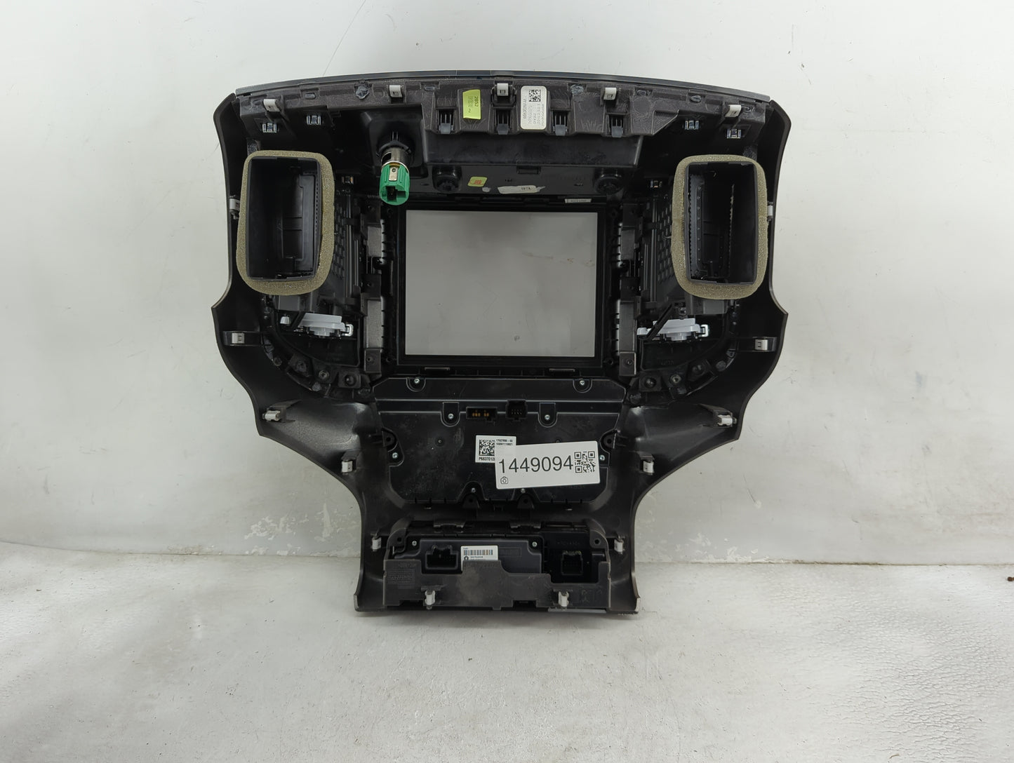2021 Dodge Ram 3500 Climate Control Module Temperature AC/Heater Replacement P/N:P68370120 17027650-02 Fits Fits 2019 2020 2