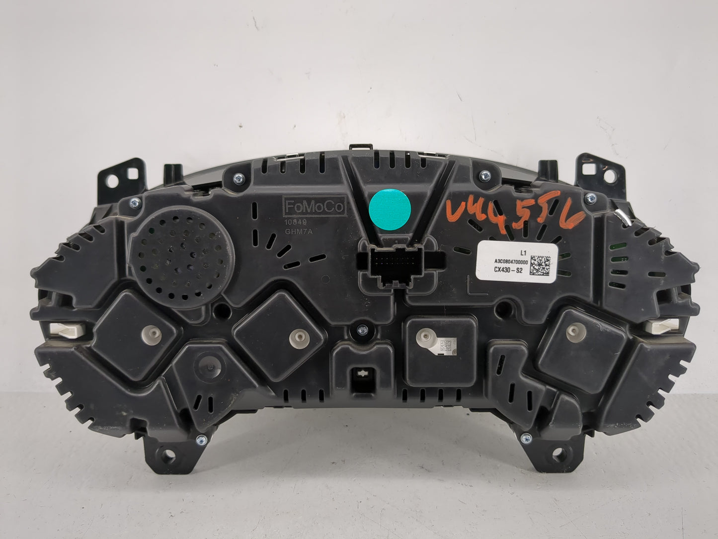 2021-2022 Ford Bronco Instrument Cluster Speedometer Gauges P/N:M1PT-10849-ADH Fits Fits 2021 2022 OEM Used Auto Parts - Oem