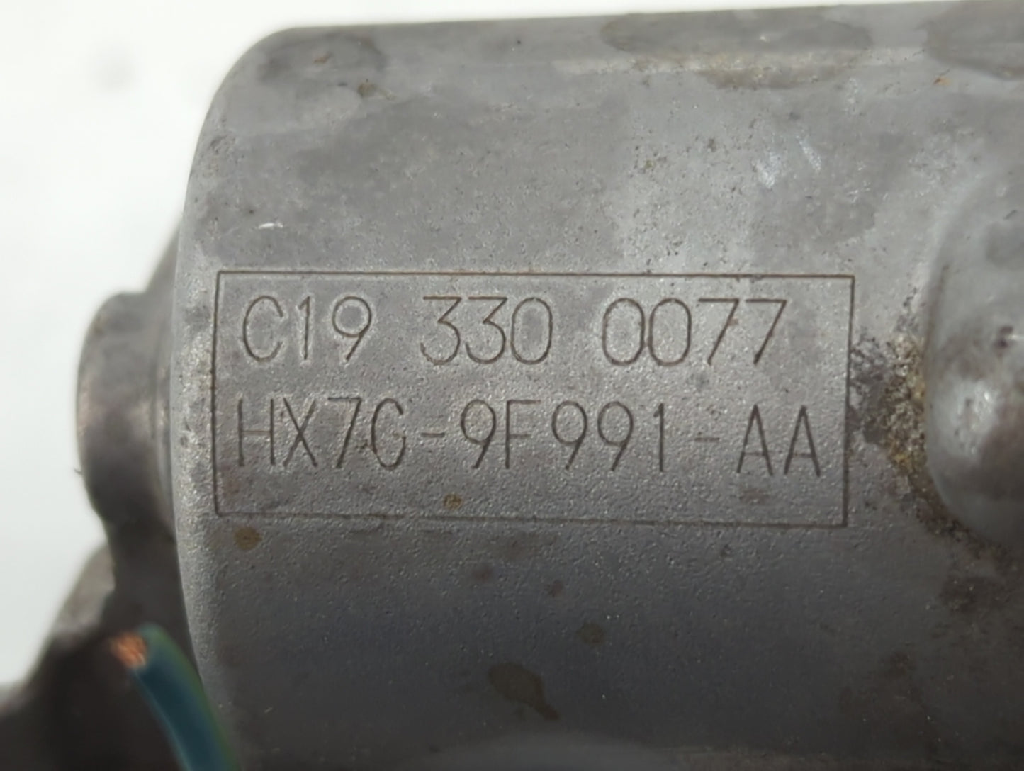 2021 Ford Bronco Throttle Body P/N:HX7G-9F991-AA C19 330 0077 Fits Fits 2018 2019 2020 2022 OEM Used Auto Parts - Oemusedaut