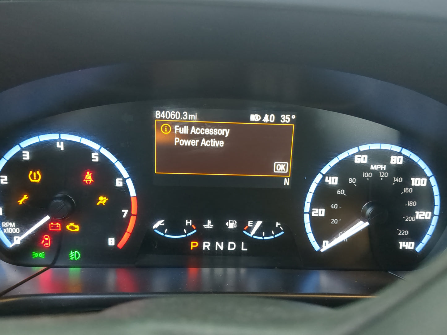 2021 Ford Bronco Sport Instrument Cluster Speedometer Gauges Fits OEM Used Auto Parts - Oemusedautoparts1.com