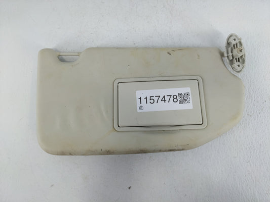 2021-2022 Ford Ecosport Sun Visor Shade Replacement Driver Left Mirror Fits Fits 2021 2022 OEM Used Auto Parts