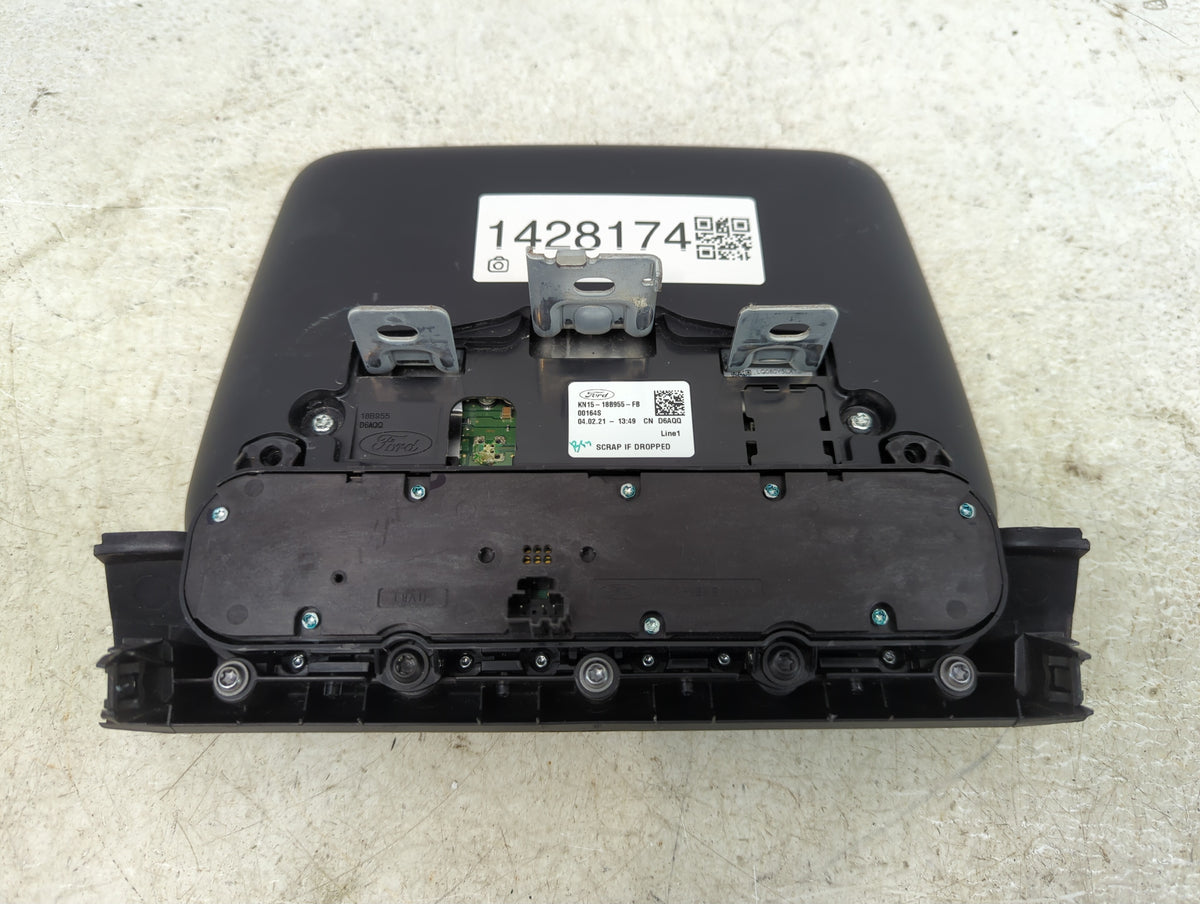 2019-2022 Ford Ecosport Information Radio Display Screen 1428174 - Oemusedautoparts1.com