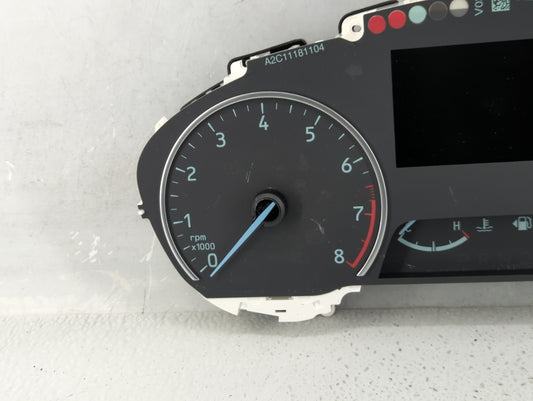 2020-2022 Ford Ecosport Instrument Cluster Speedometer Gauges P/N:B820019F0 GN15-10849-BPM Fits Fits 2020 2021 2022 OEM Used Auto Parts