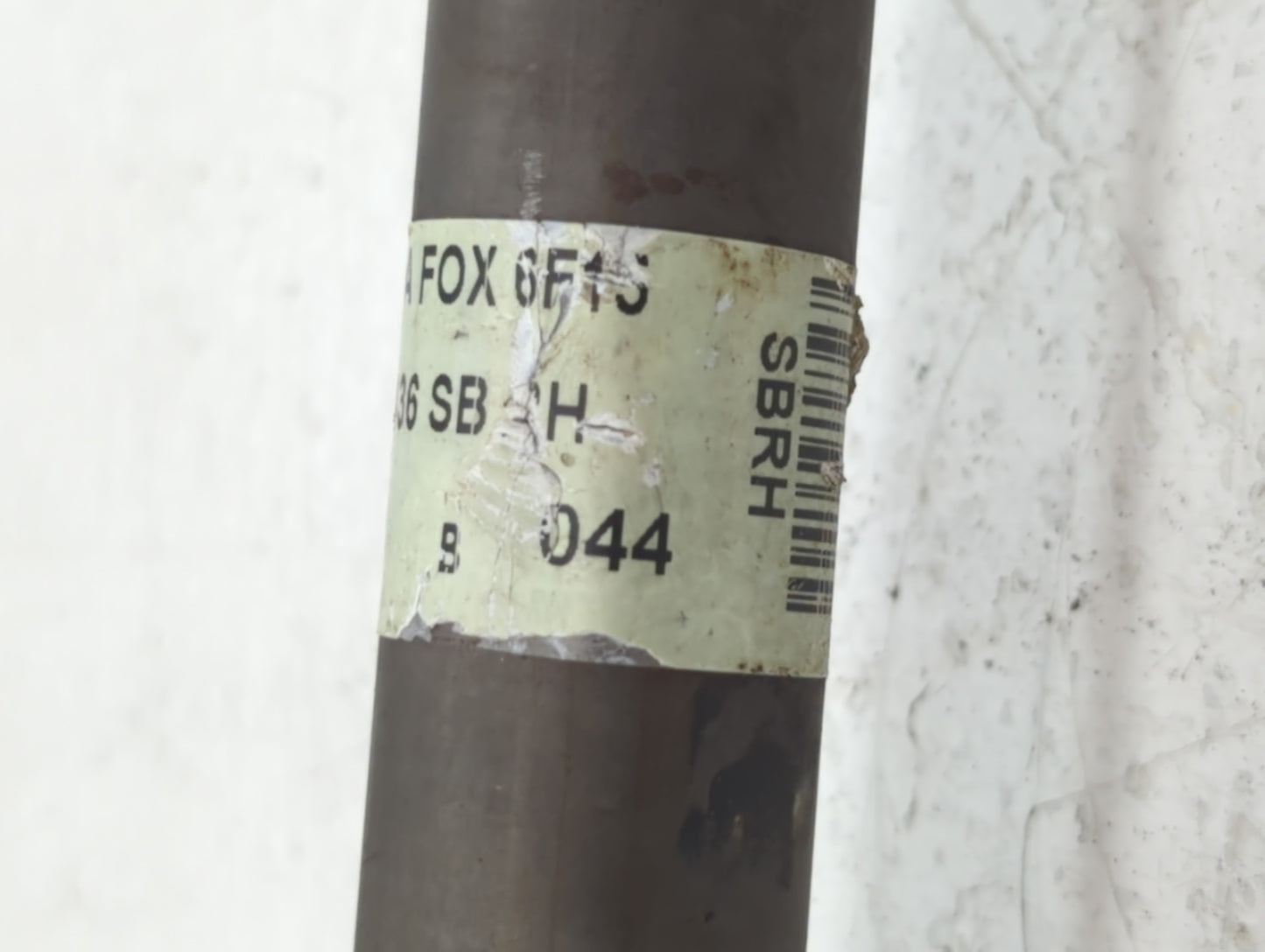 2018-2021 Ford Ecosport Axle Shaft Front Driver Cv C/v - Oemusedautoparts1.com